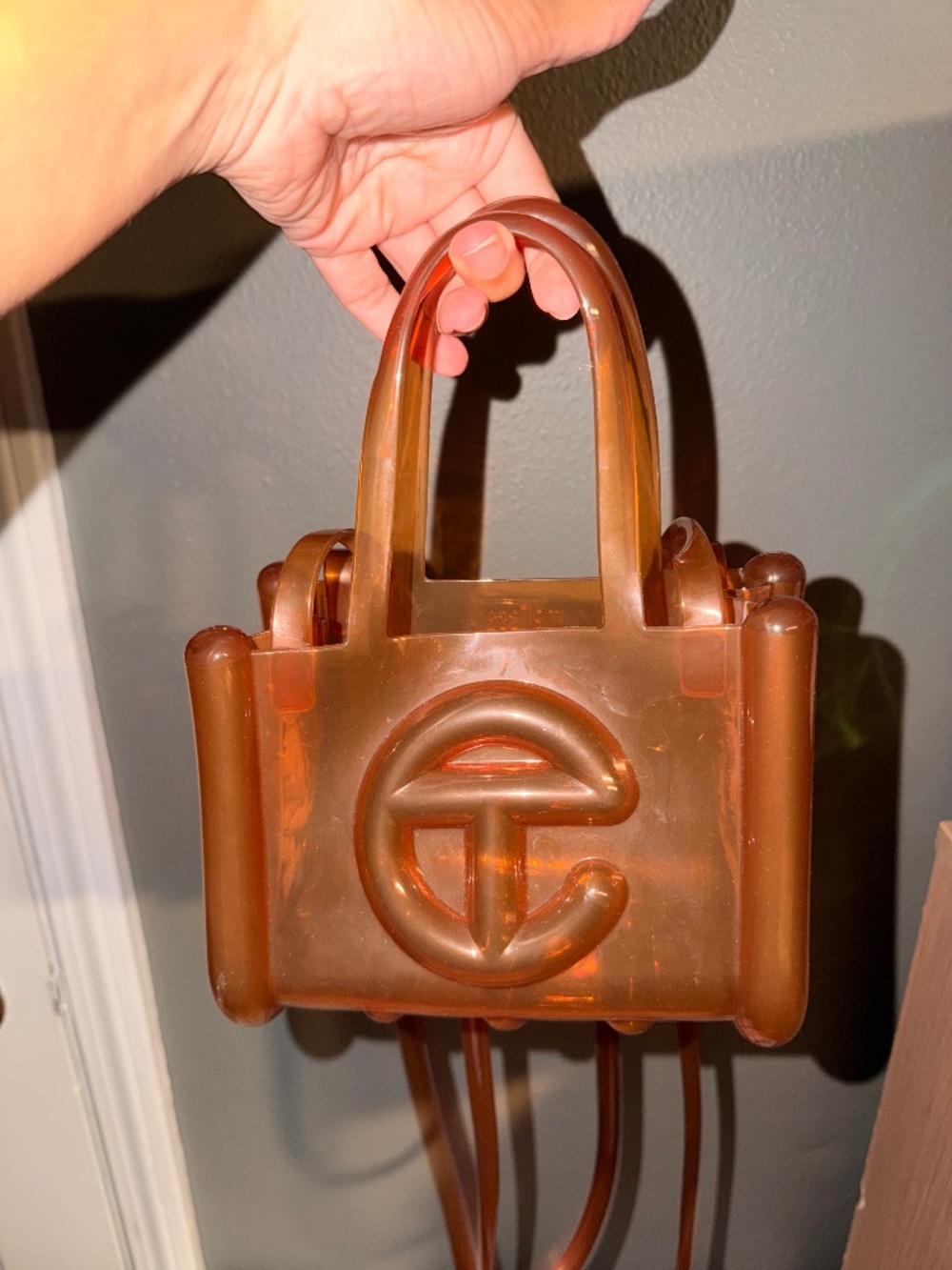 Telfarxmelissa gelly mini bag